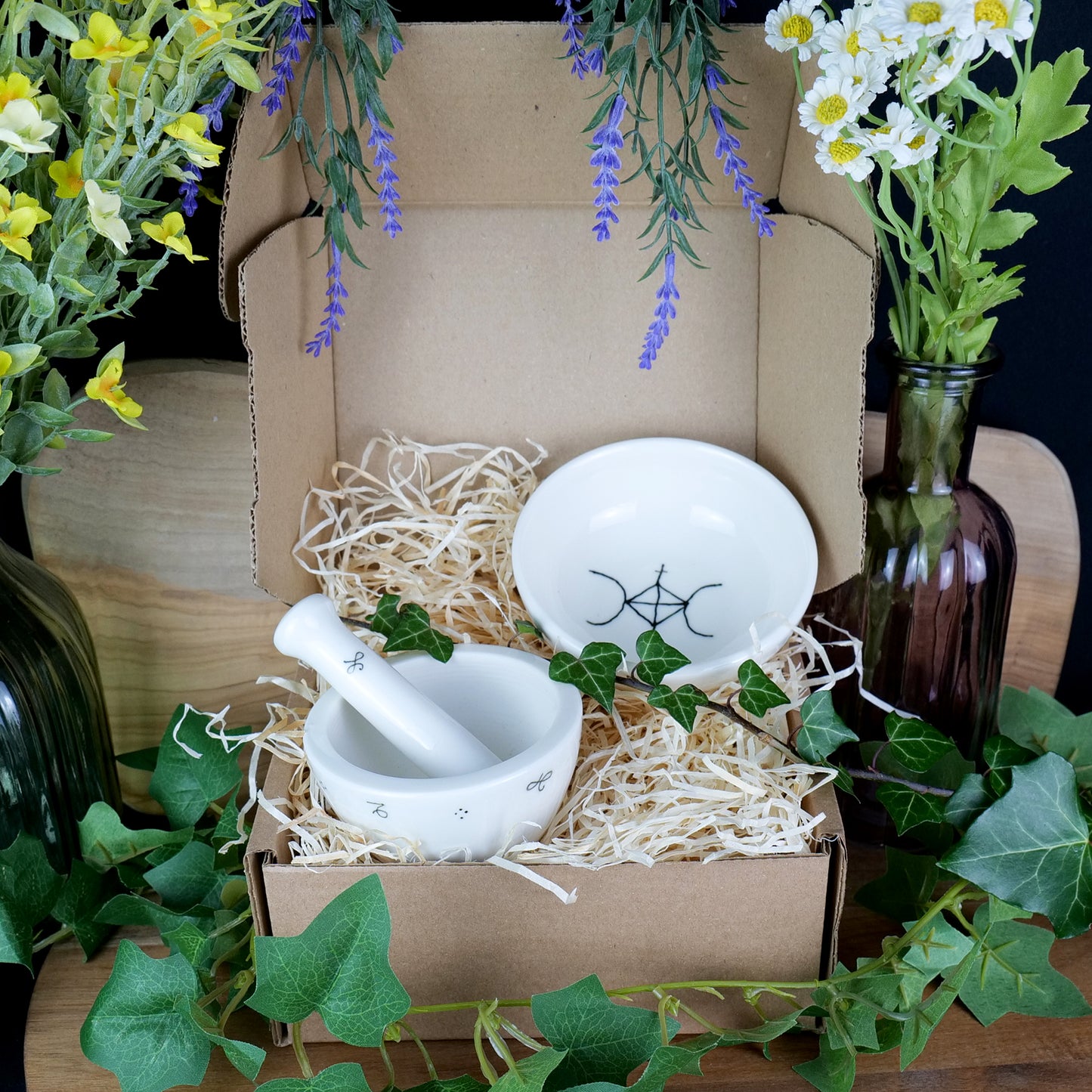 Two-Piece Ritual Preparation Set