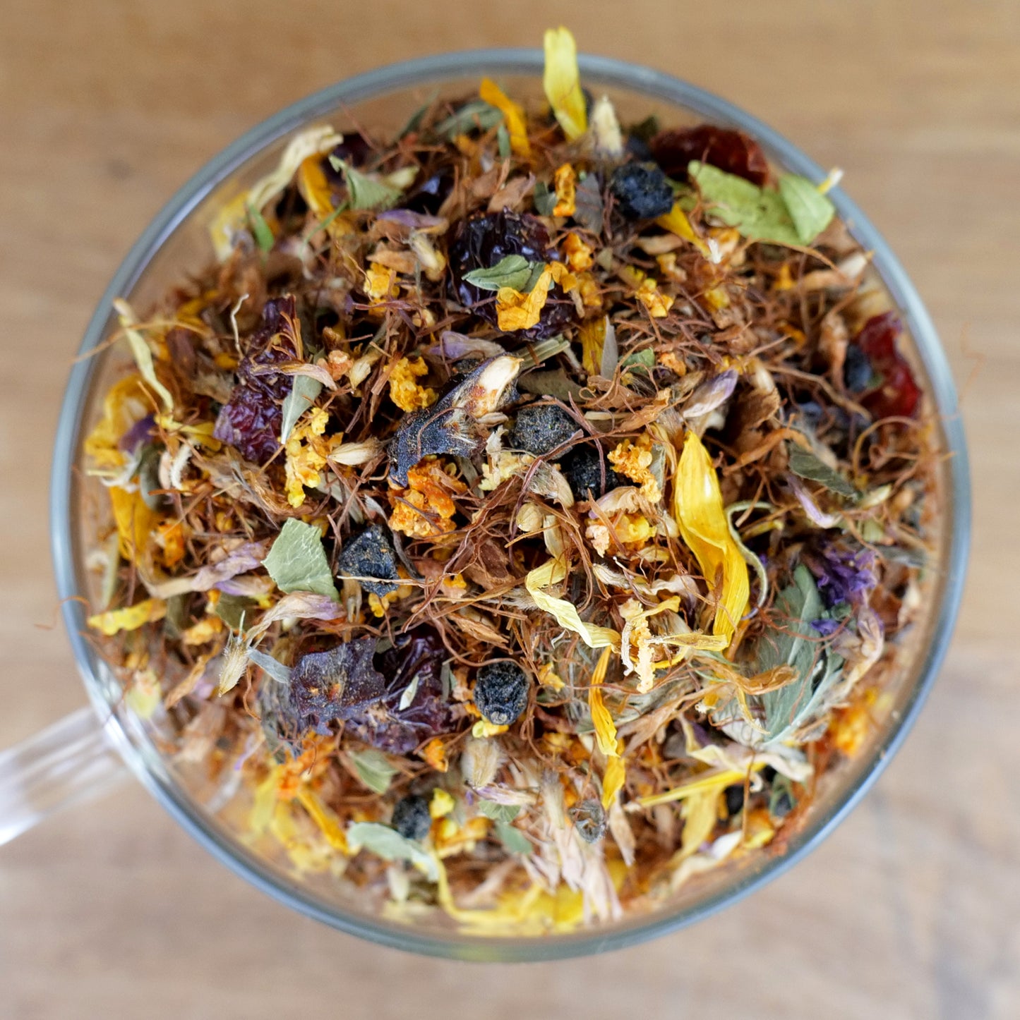 Hearthgold Tea Refill • Radiance Tisane
