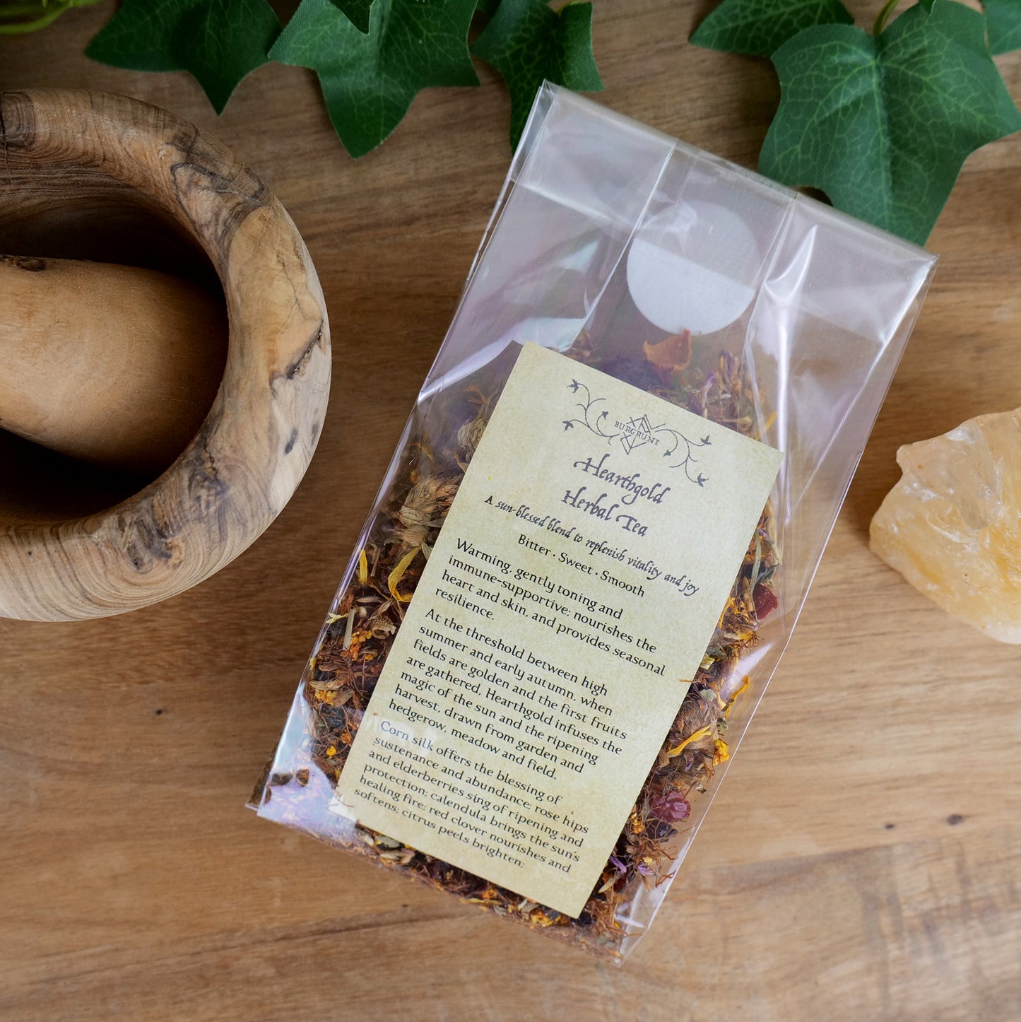 Hearthgold Tea Refill • Radiance Tisane