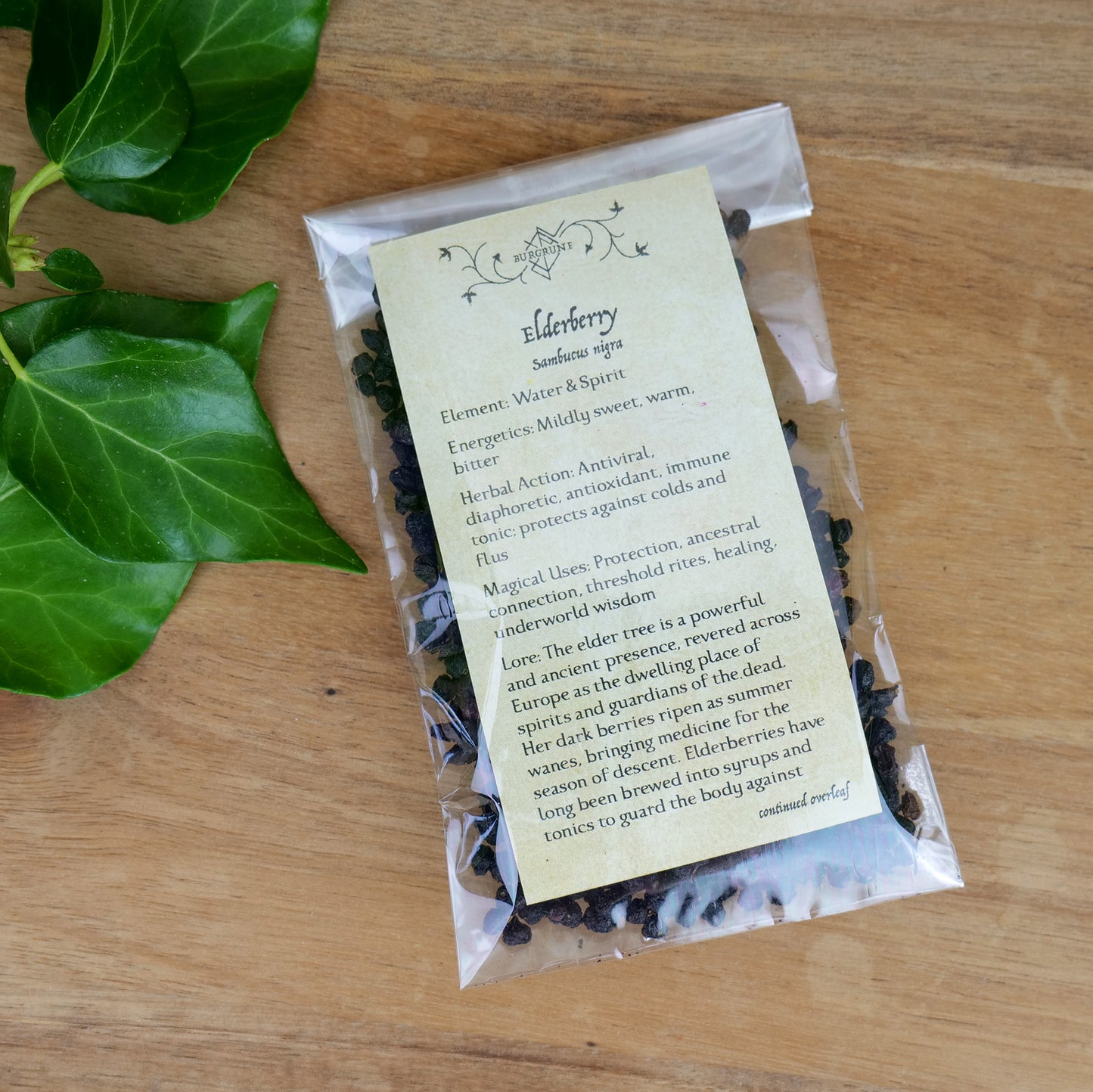 Seasonal Herb Bundle • Lammas