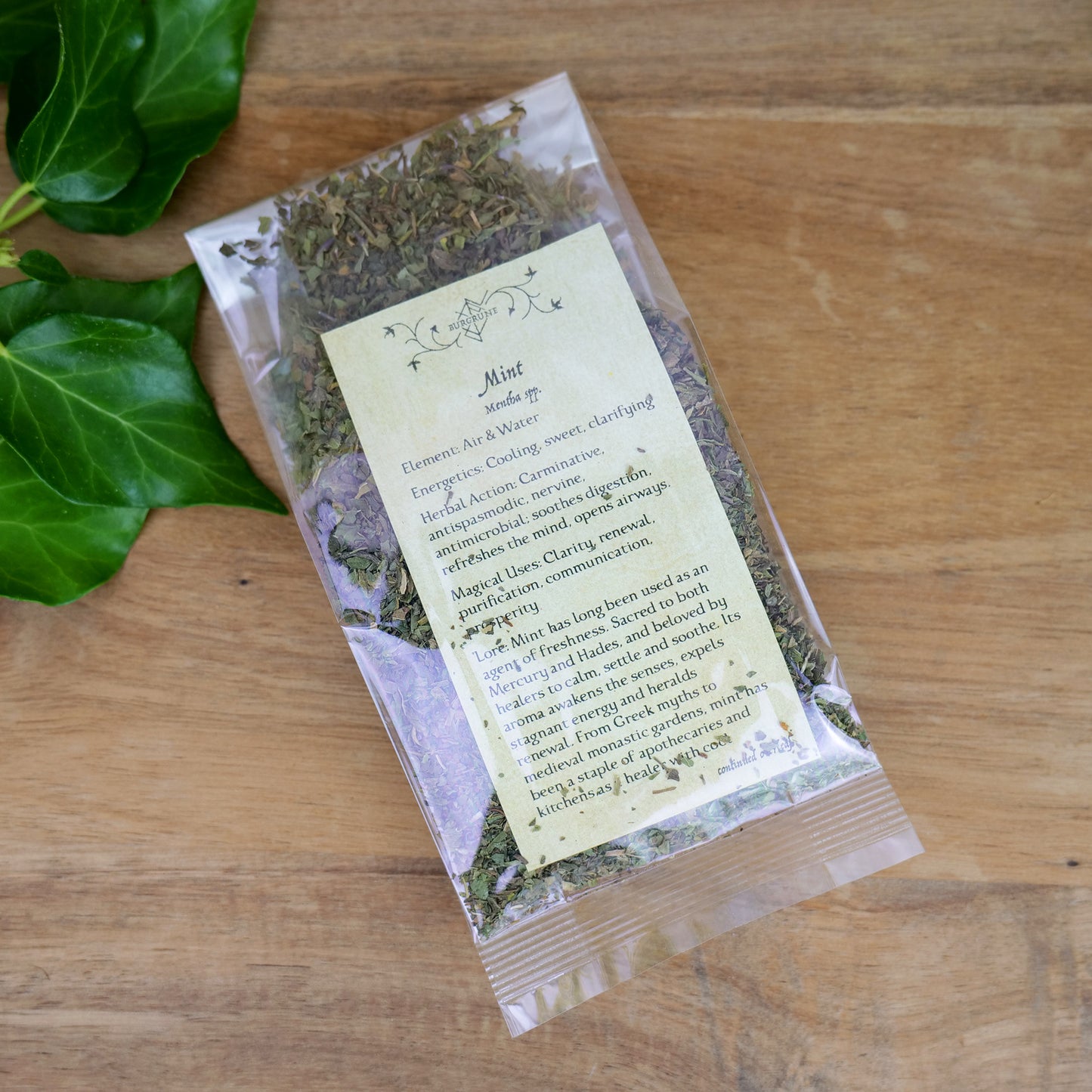Seasonal Herb Bundle • Lammas