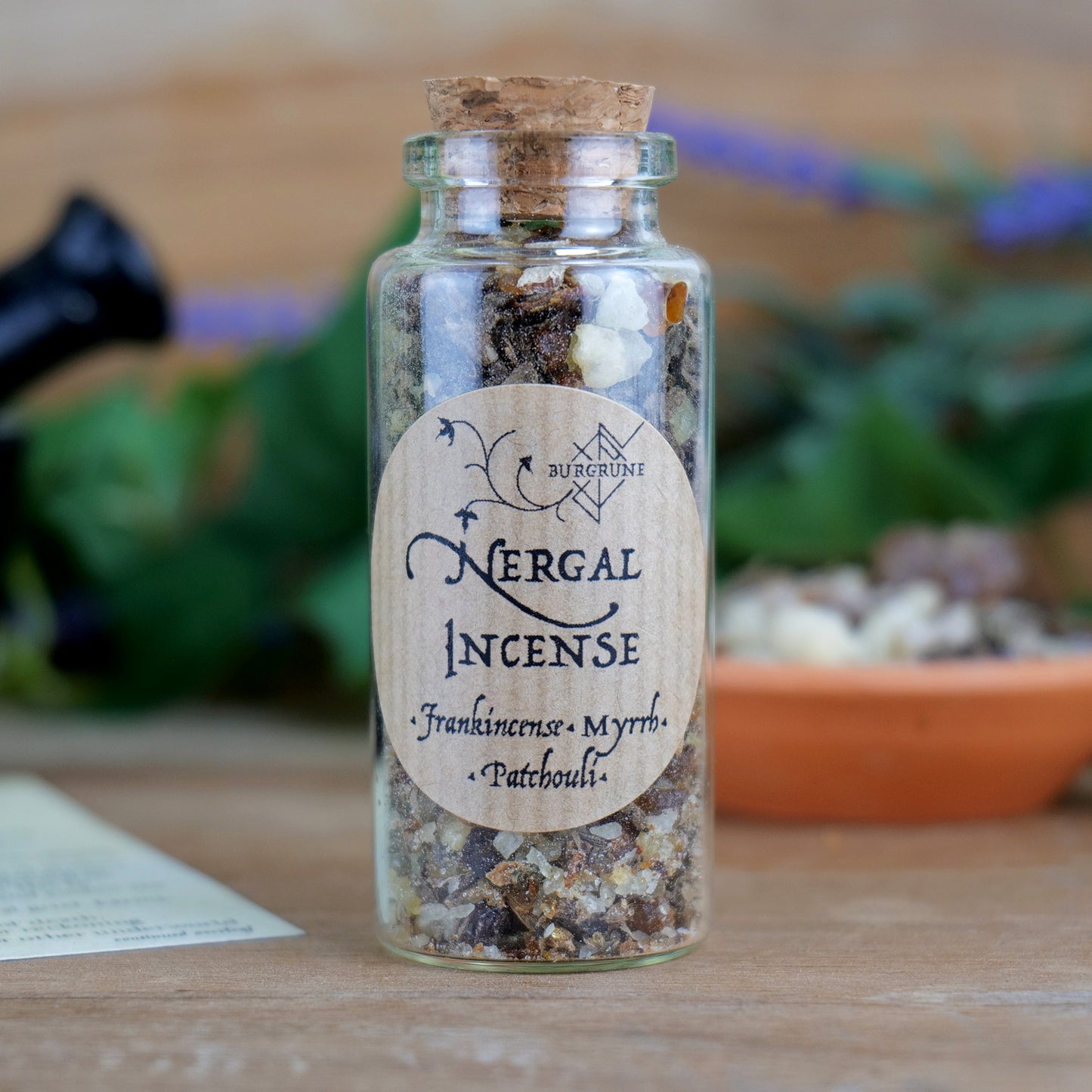 Nergal • Ritual Incense