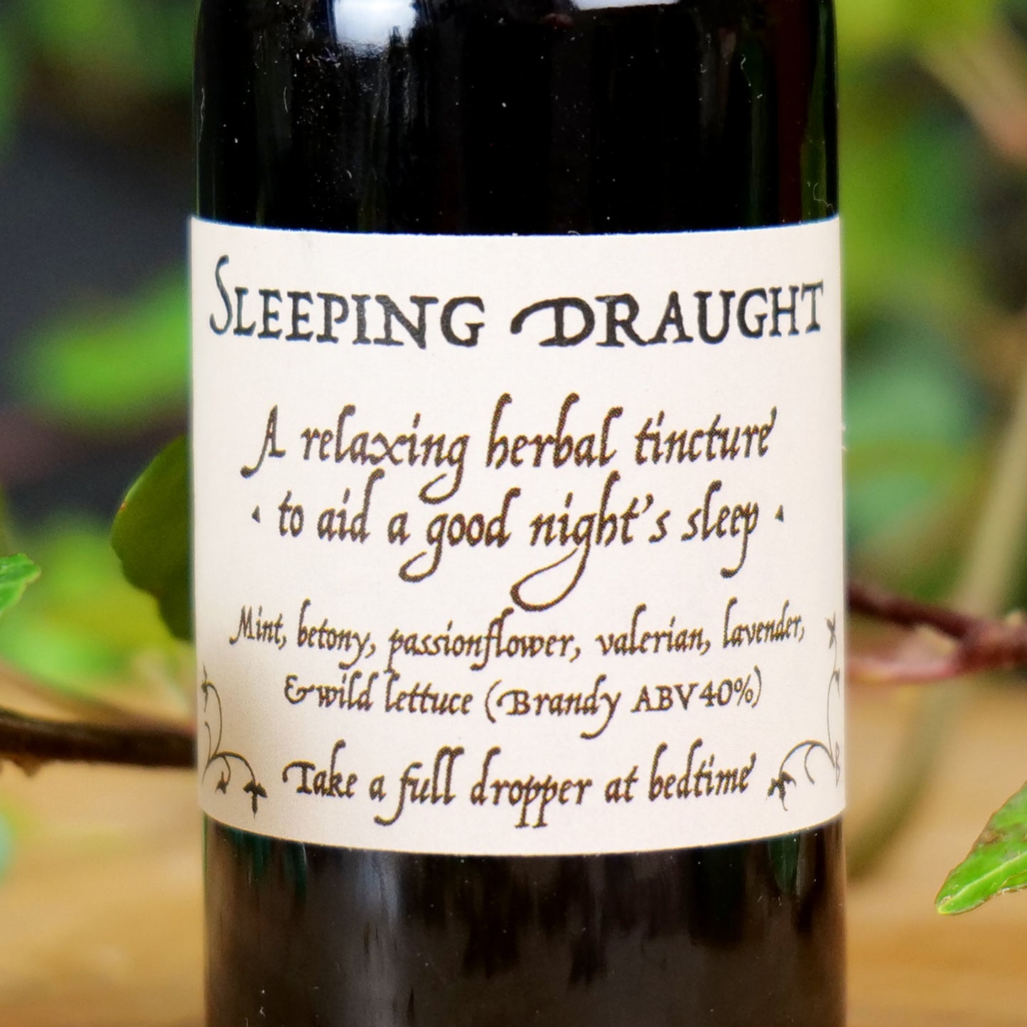 Sleep Ticture • Valerian & Mint