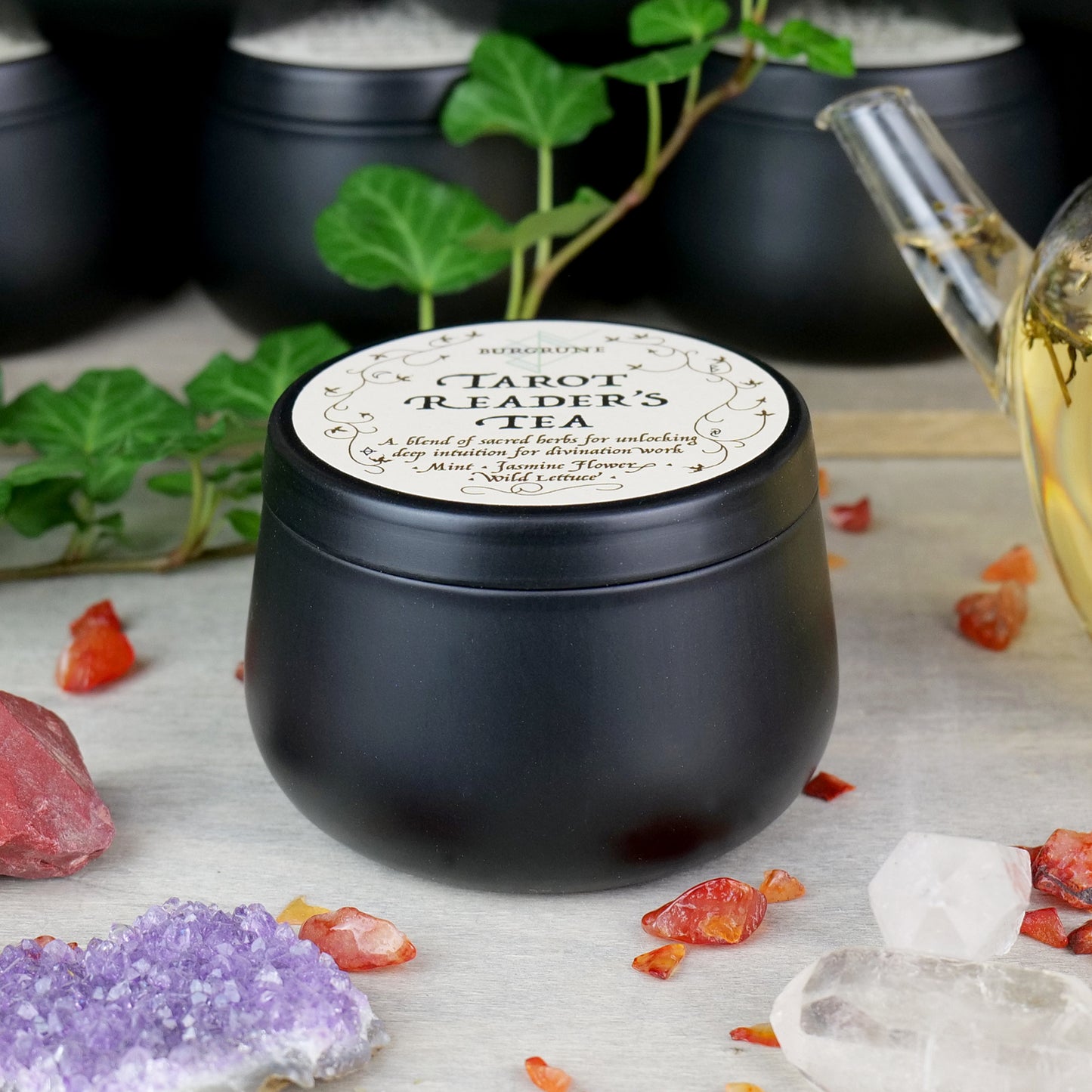 Tarot Reader's Tea • Divination Tisane