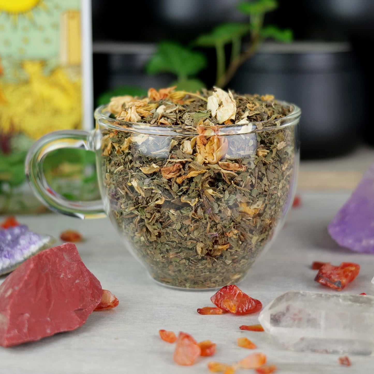 Tarot Reader's Tea • Divination Tisane