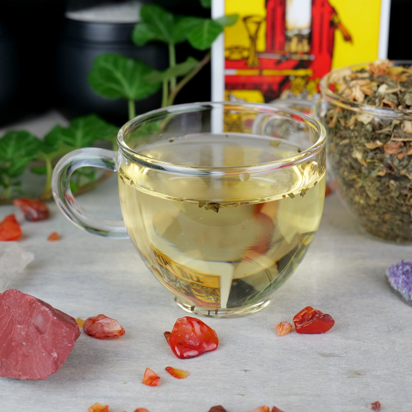 Tarot Reader's Tea • Divination Tisane