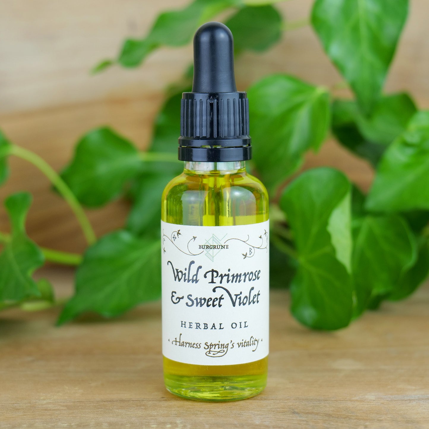 Wild Primrose & Sweet Violet Herbal Oil 30ml