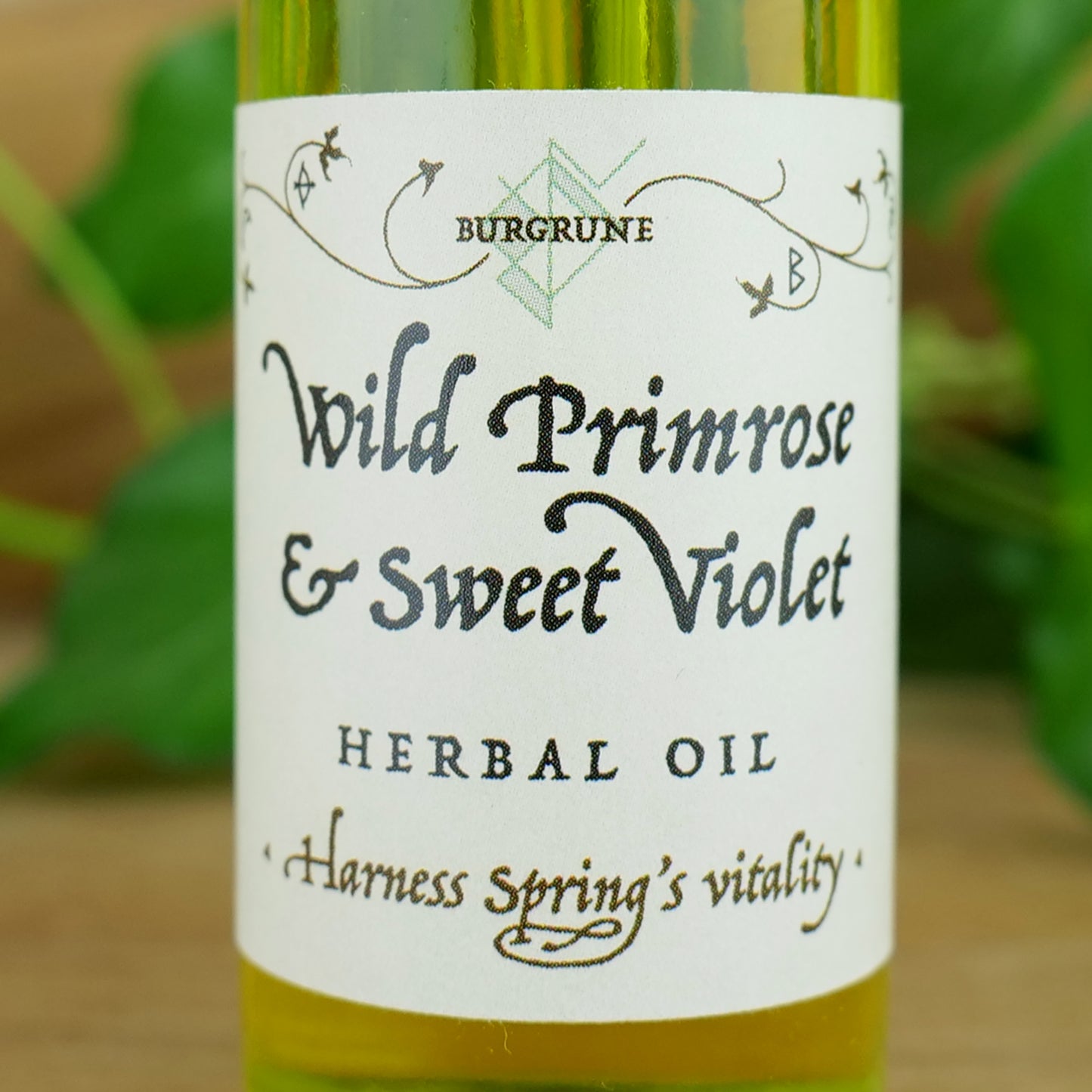 Wild Primrose & Sweet Violet Herbal Oil 30ml