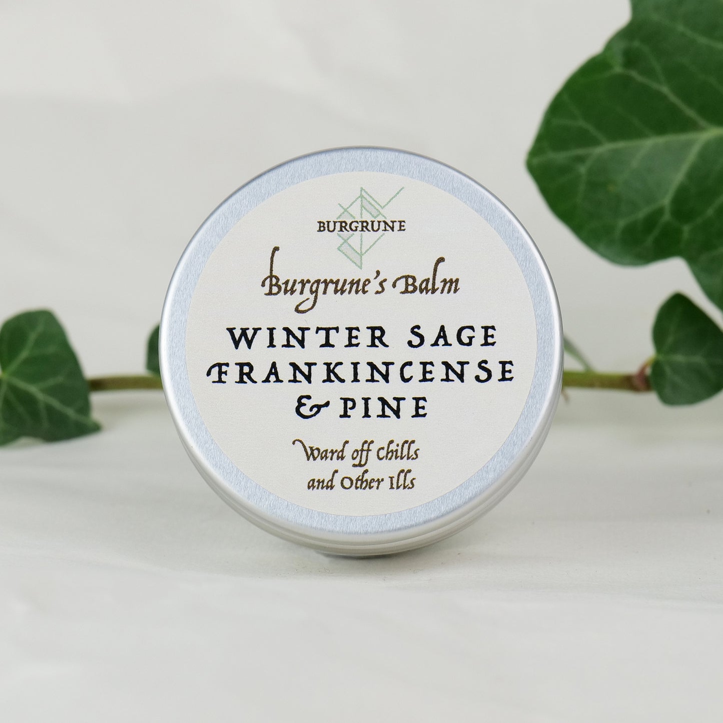 Winter Sage, Frankincense & Pine • Aromatherapy Balm