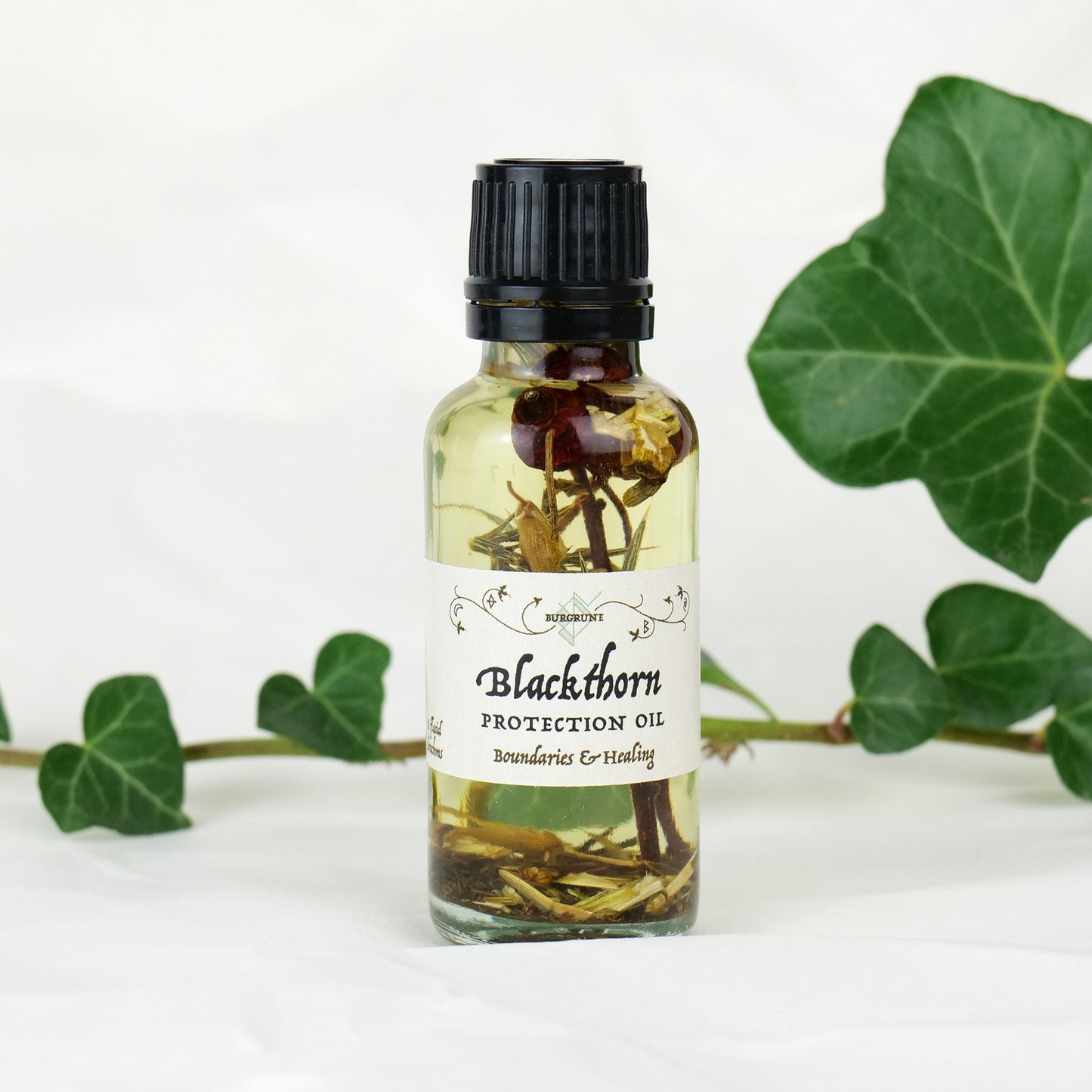 Blackthorn • Ritual Anointing Oil