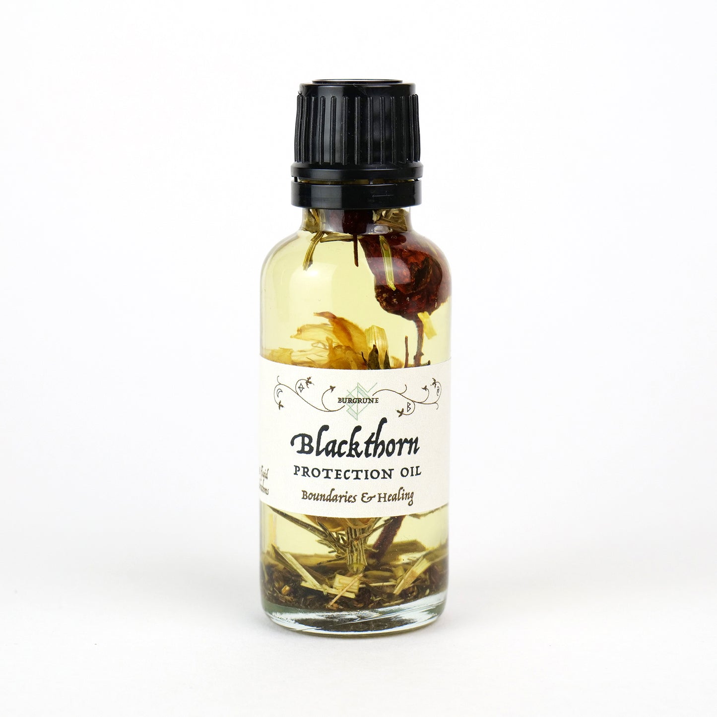 Blackthorn • Ritual Anointing Oil