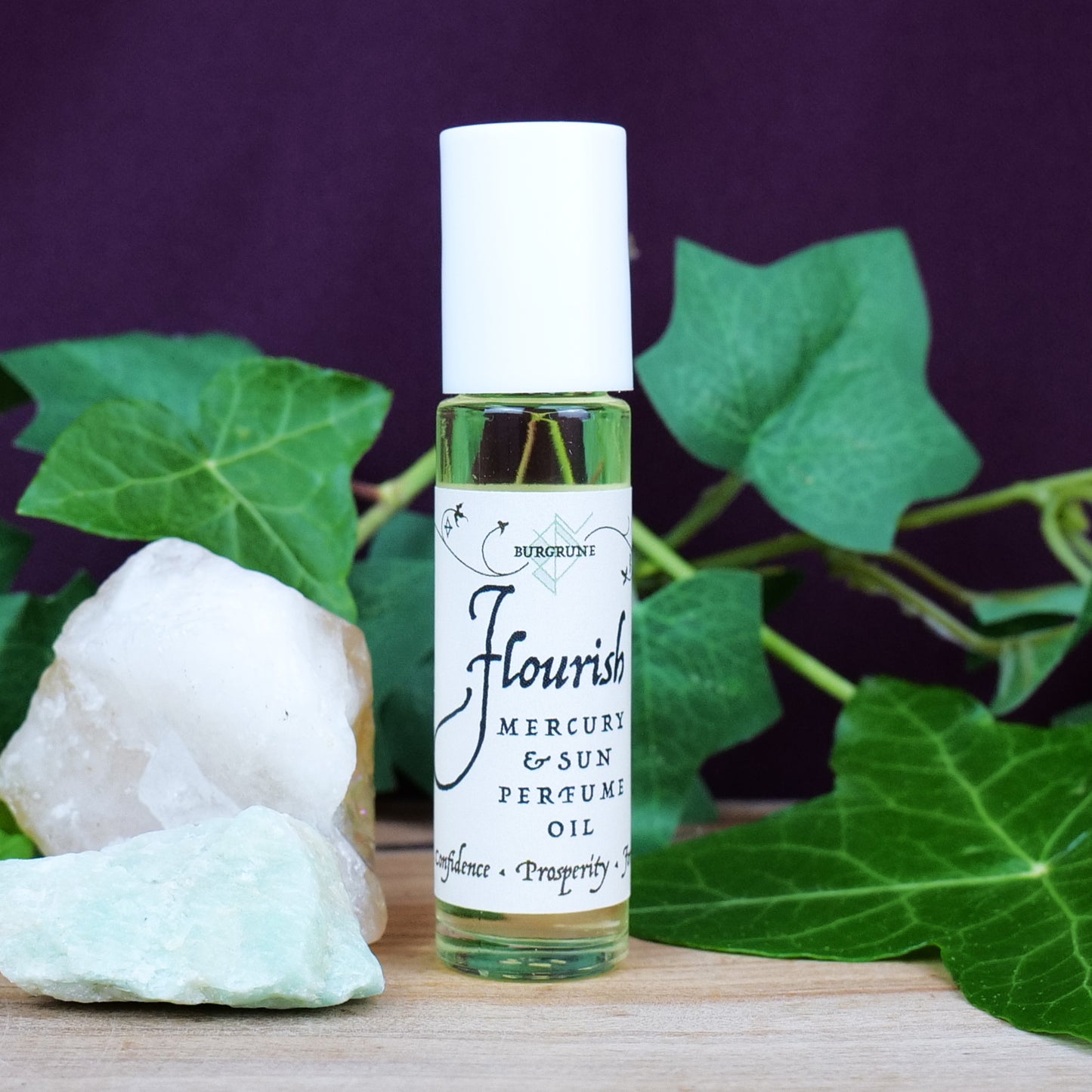 Flourish • Natural Perfume