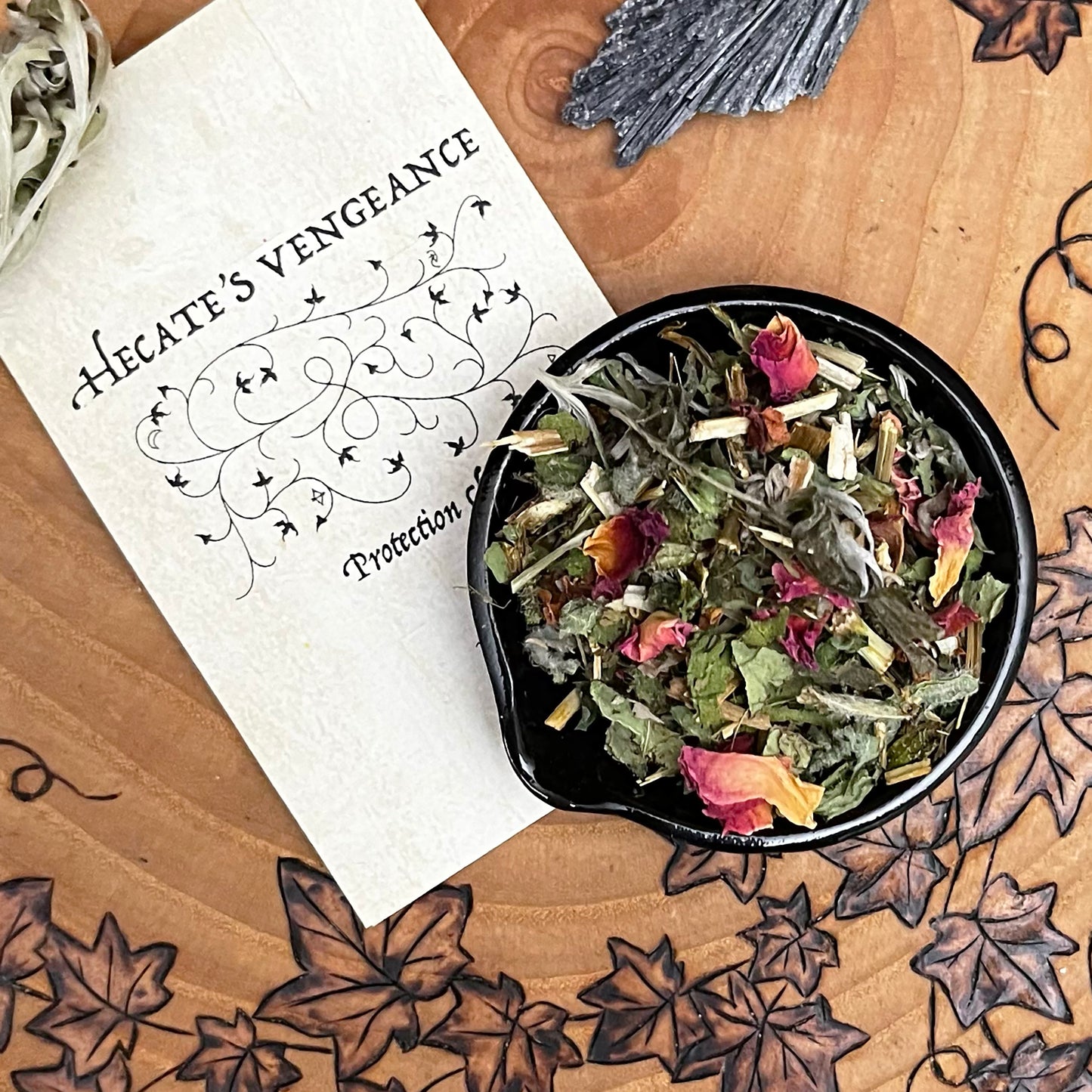 Hecate's Vengeance Reticule • Protection Charm