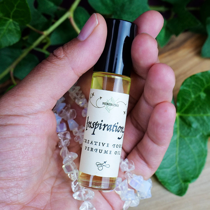 Inspiration • Aromatherapy Perfume Oil