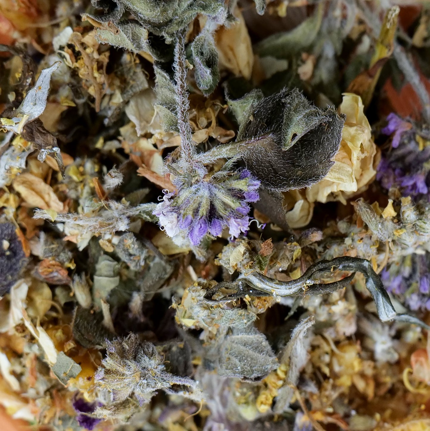Lunar Garden Incense • Loose Incense Blend • jasmine mint