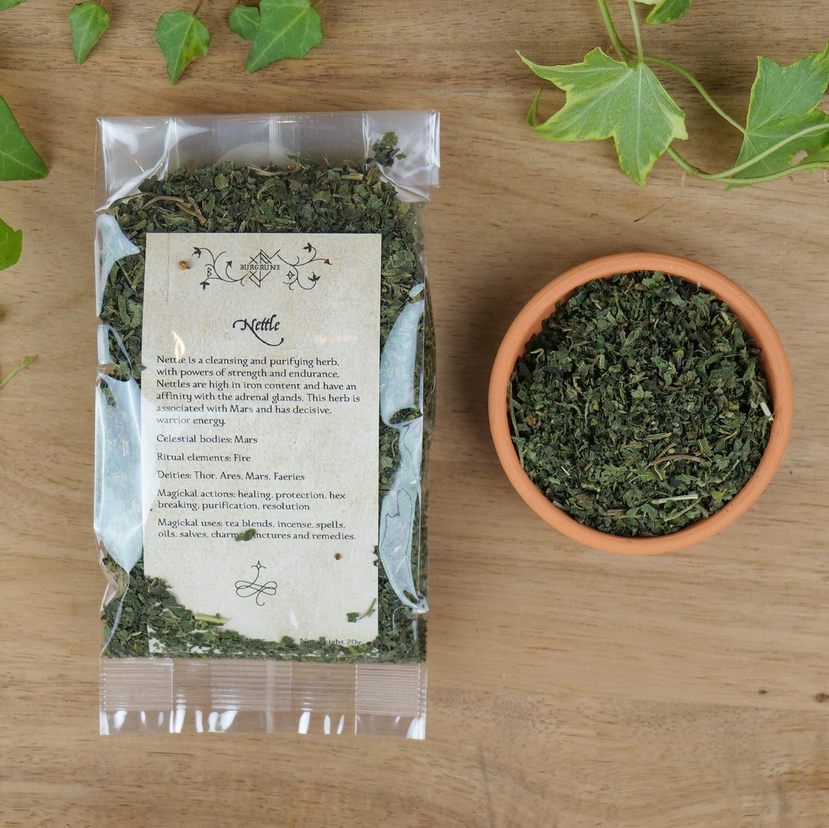 Nettle (Urtica dioica)