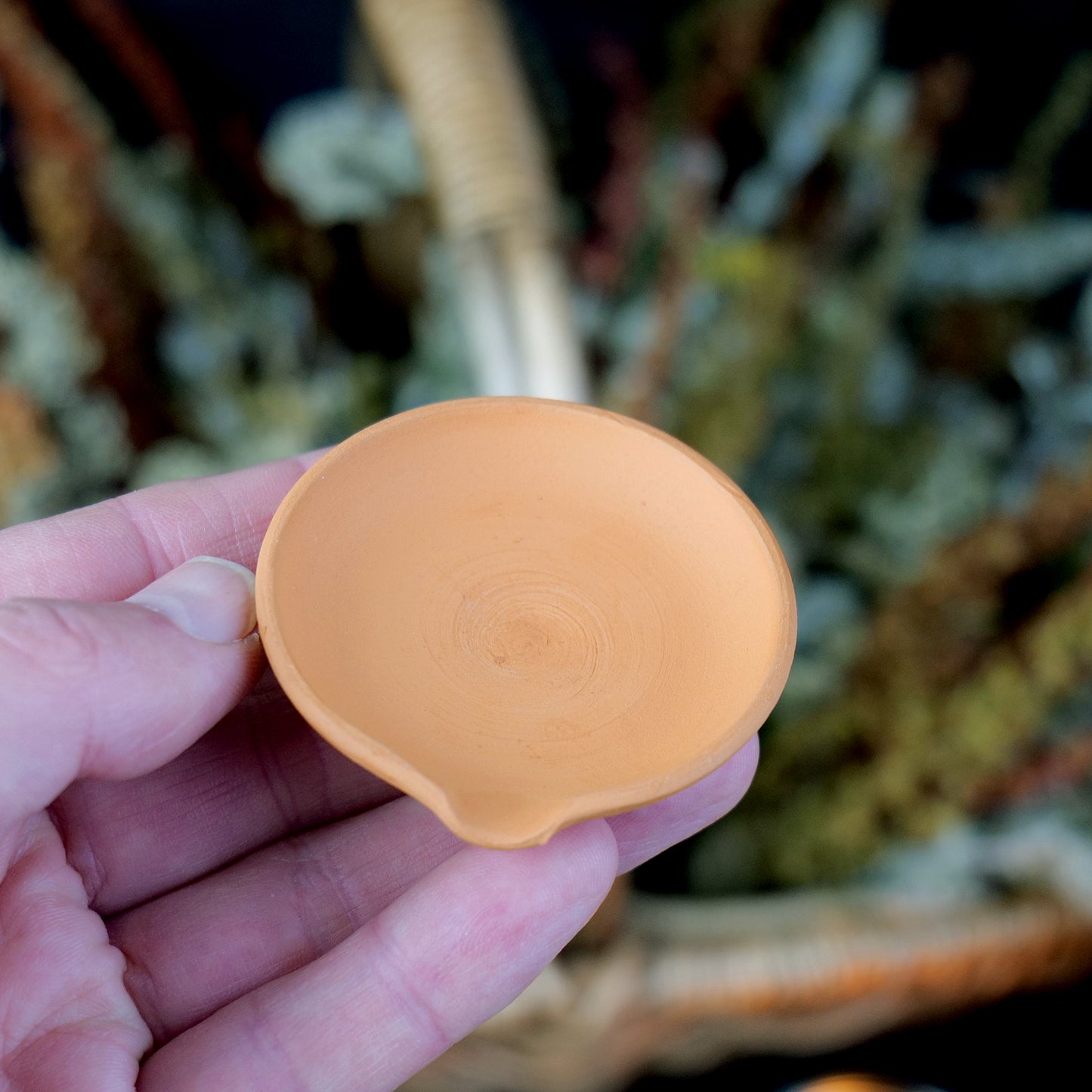 Terracotta Incense Dish