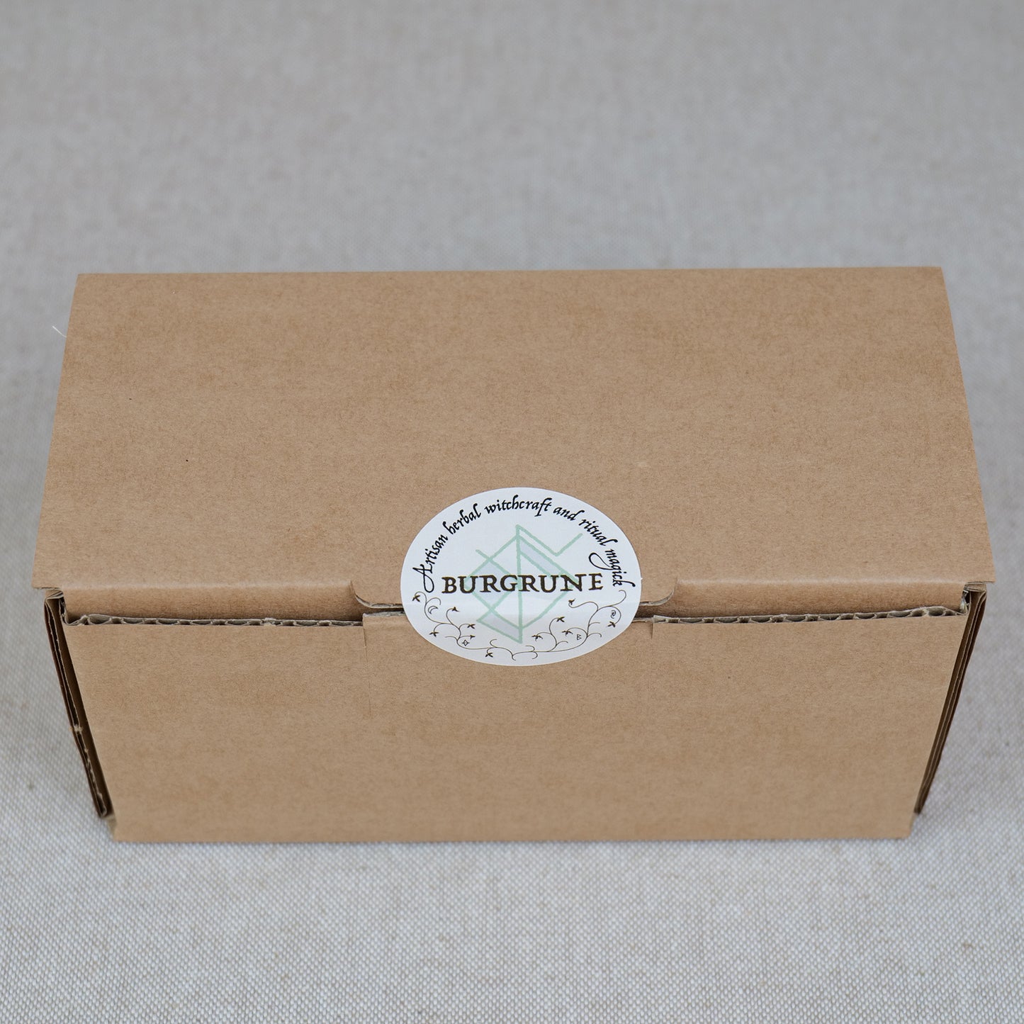 π΅ Herbal Tea Selection Box β’ Two Cauldron Tins
