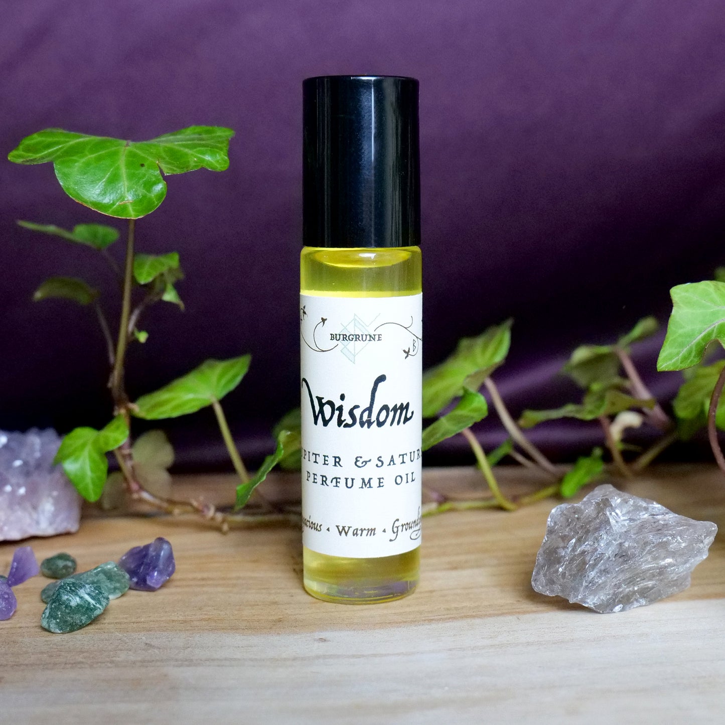 Wisdom • Aromatherapy Perfume Oil