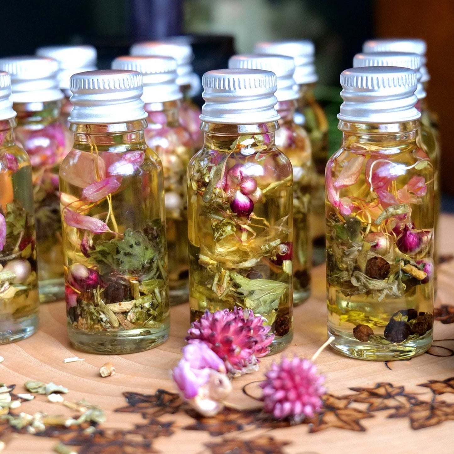 15ml Fire of Saturn Ritual Anointing Oil • Banishing • Protection