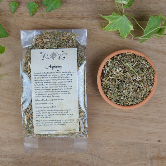 Agrimony Herb (Agrimonia eupatoria)