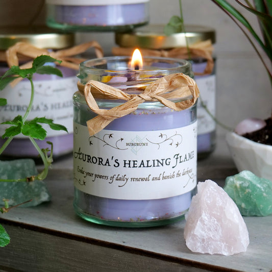 Ostara-Spring Equinox Ritual Candle