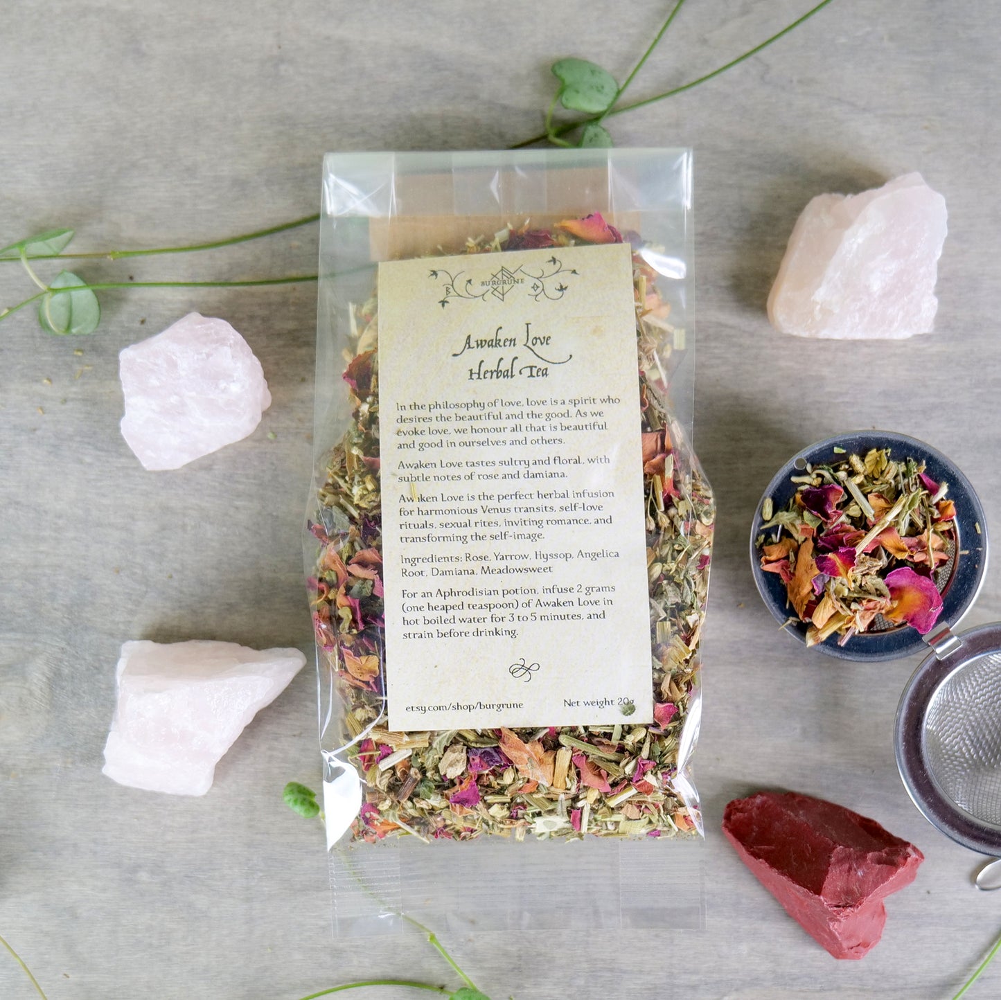 Witchy Brew Herbal Tea Gift Set