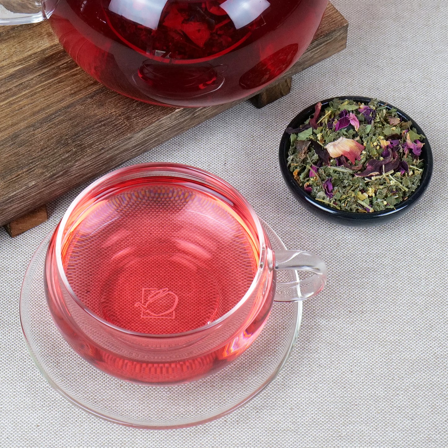 Awaken Love Herbal Tea • Fragrant • Sweet • Floral