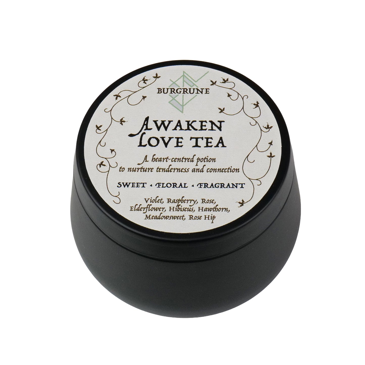Awaken Love Herbal Tea • Fragrant • Sweet • Floral