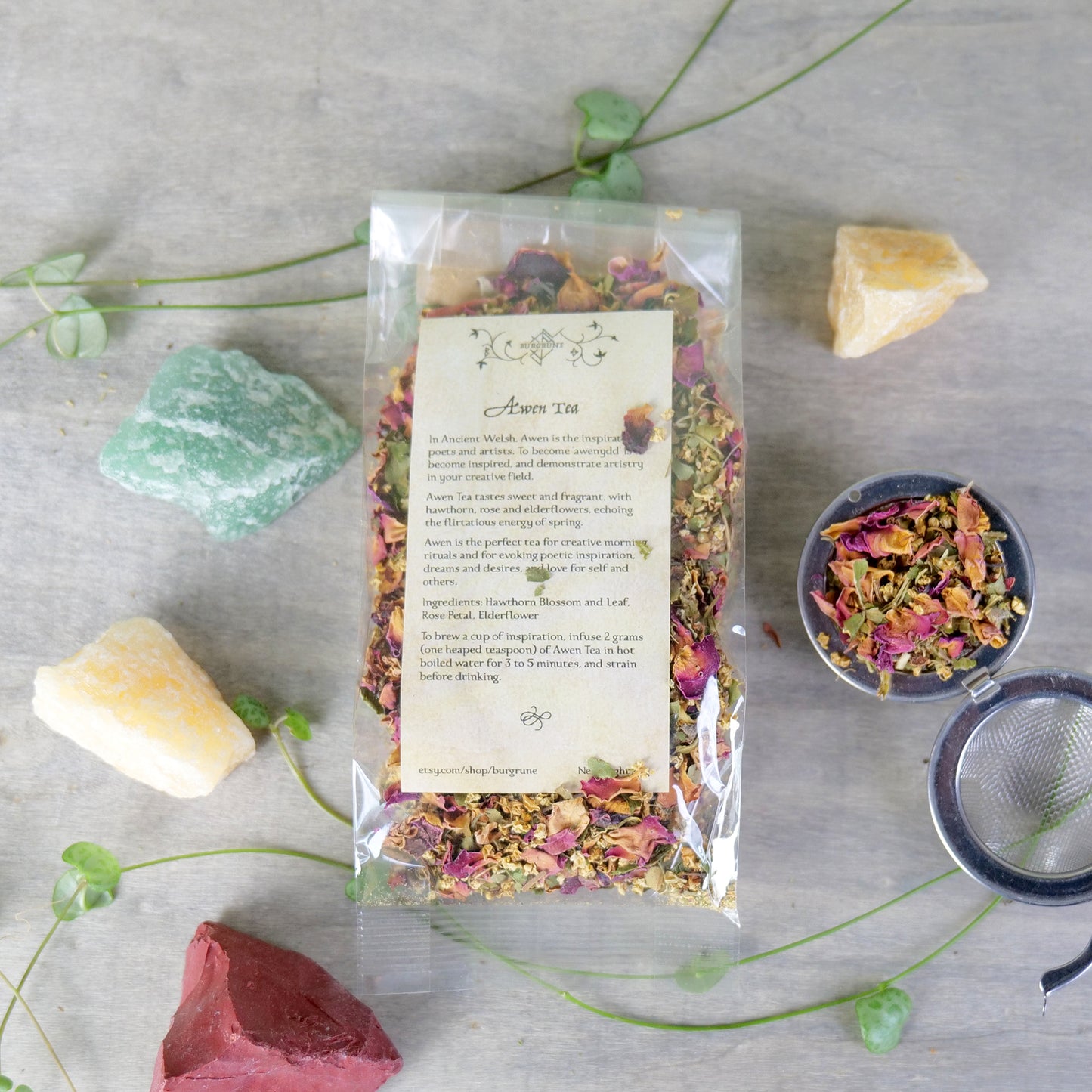 Witchy Brew Herbal Tea Gift Set