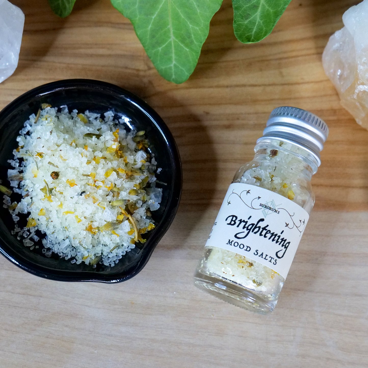 Aromatherapy Mood Salts Set