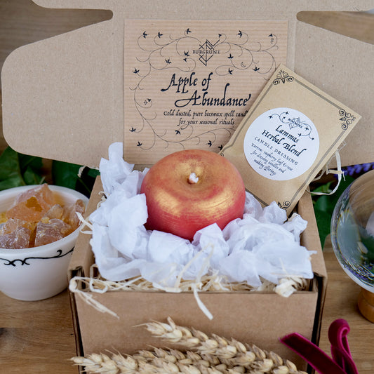 Beeswax Apple • Ritual Candle