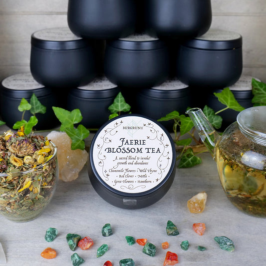 Faerie Blossom Tea • Enchanted Tisane