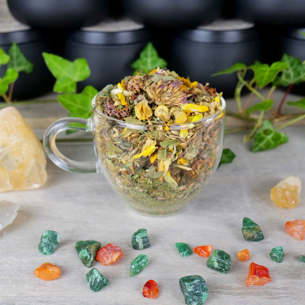 Faerie Blossom Tea • Enchanted Tisane
