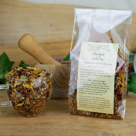 Hearthgold Tea Refill • Radiance Tisane