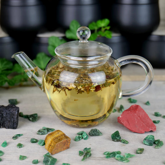 Hedgerow Tea • Earthy • Smooth • Mellow (pongy)