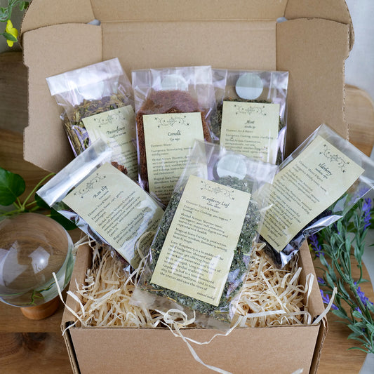 Seasonal Herb Bundle • Lammas