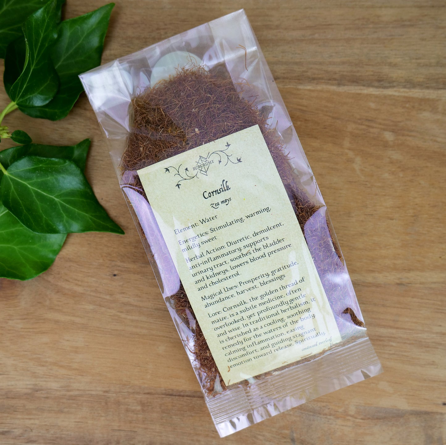 Seasonal Herb Bundle • Lammas