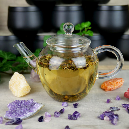 Manifestation Tea • Warming • Energising • Fragrant