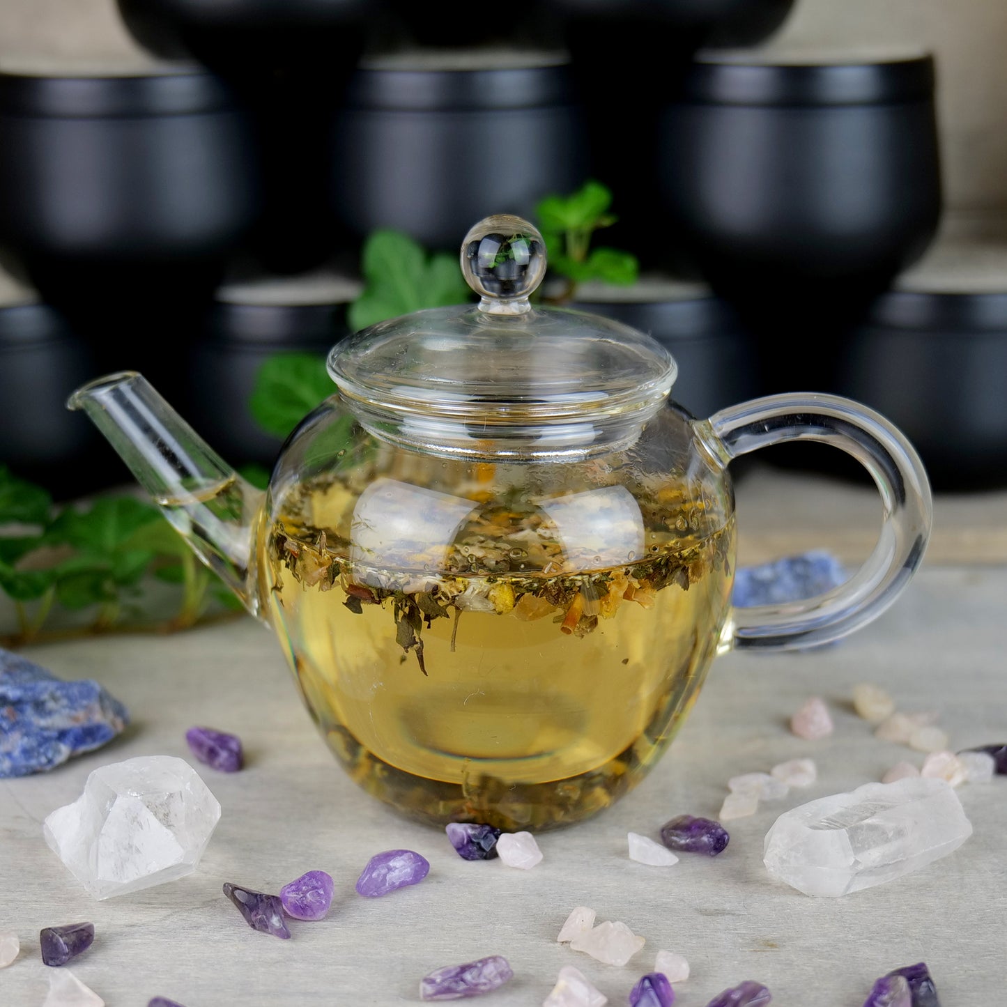 Moon Spell Tea • lunar magick infusion