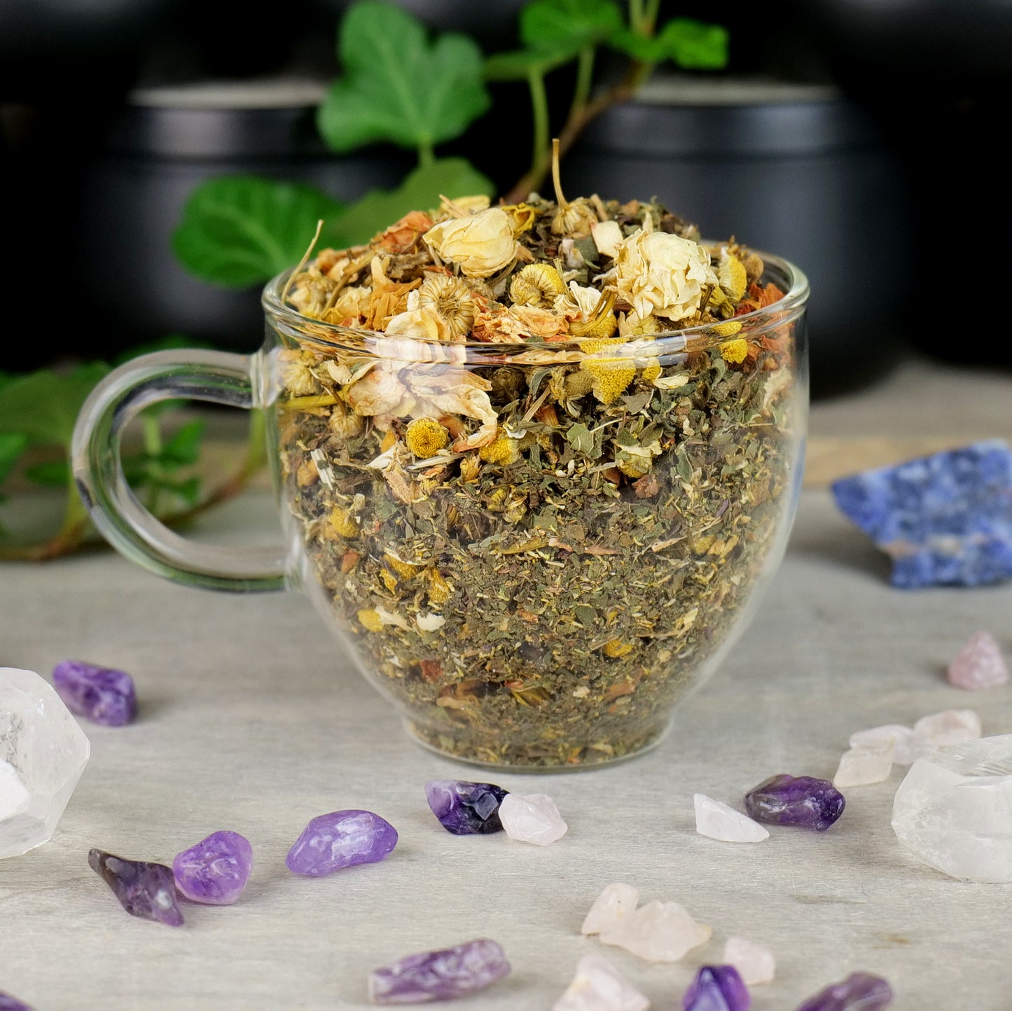 Moon Spell Tea • lunar magick infusion