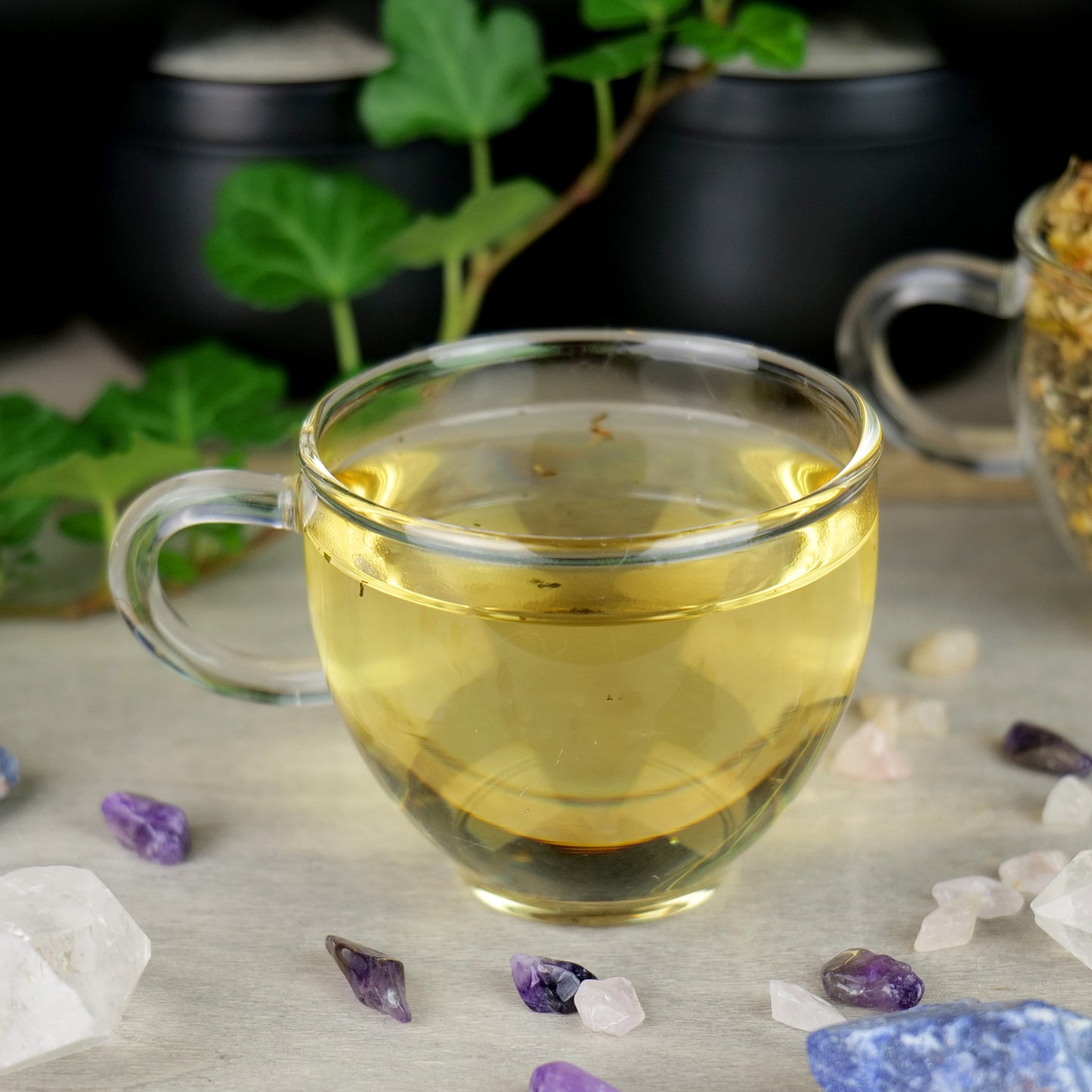 Moon Spell Tea • lunar magick infusion