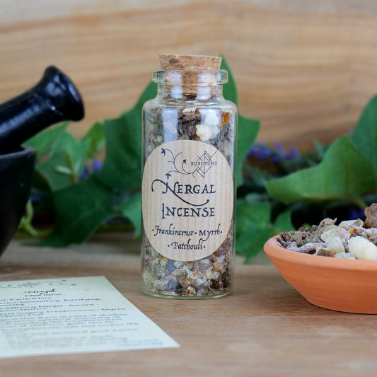 Nergal • Ritual Incense