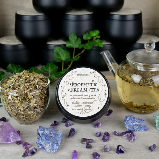 Prophetic Dream Tea • reveal subconscious insights