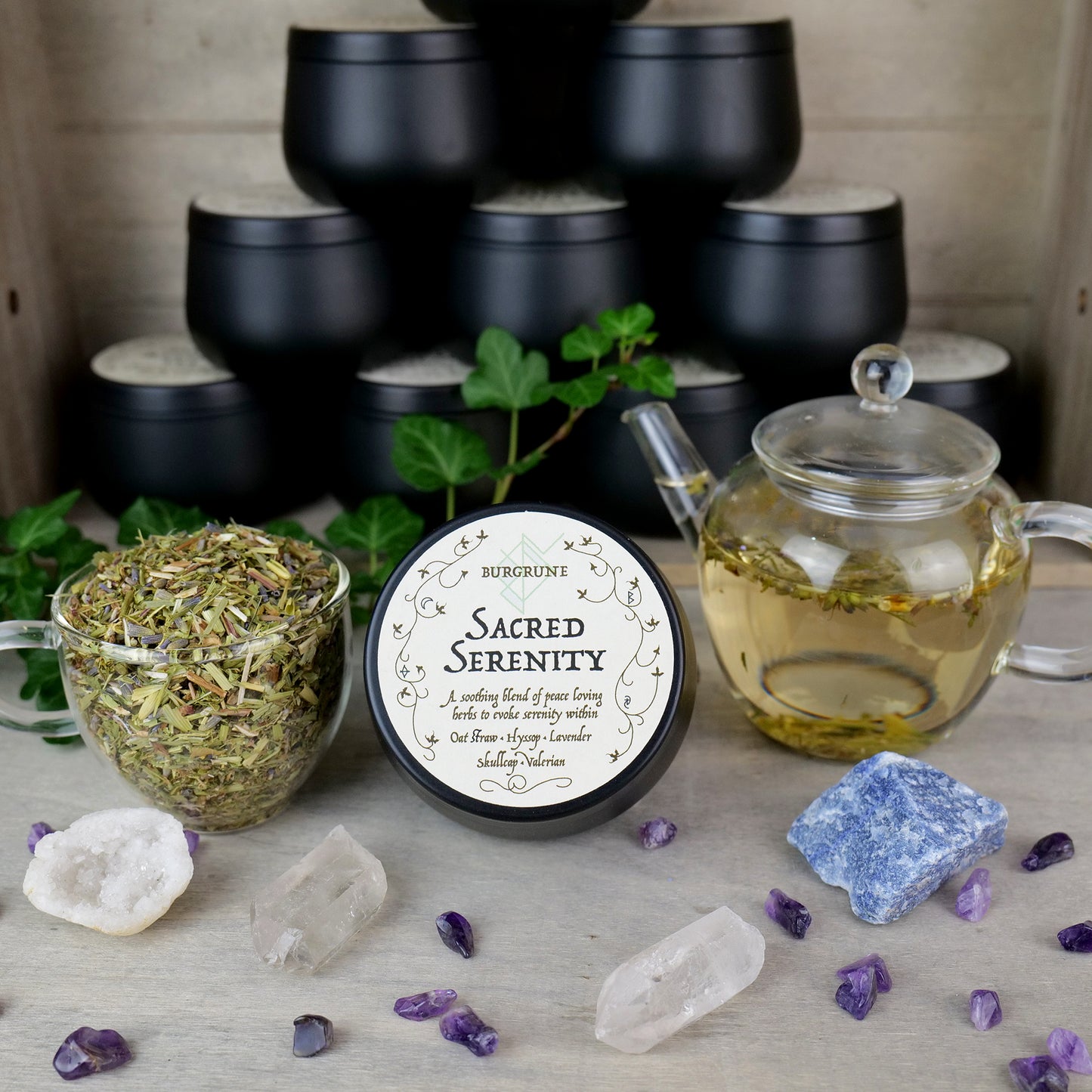 Sacred Serenity Tea • inner peace and relaxation