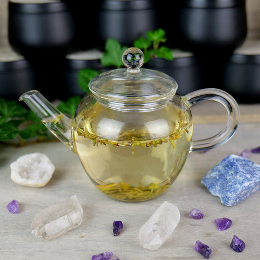 Sacred Serenity Herbal Tea • Smooth • Floral • Mellow
