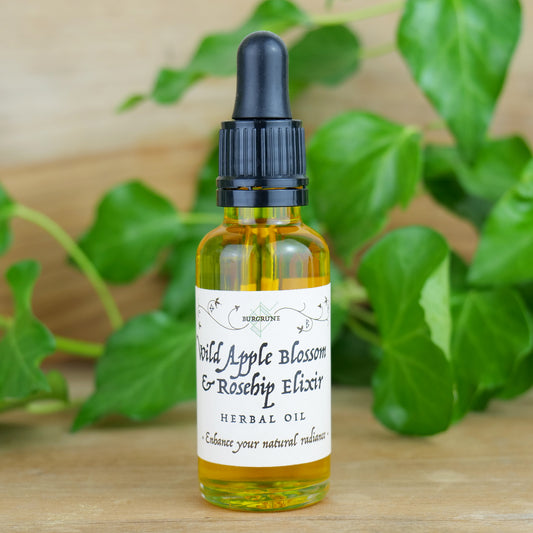 Wild Apple Blossom and Rose Hip • Herbal Oil