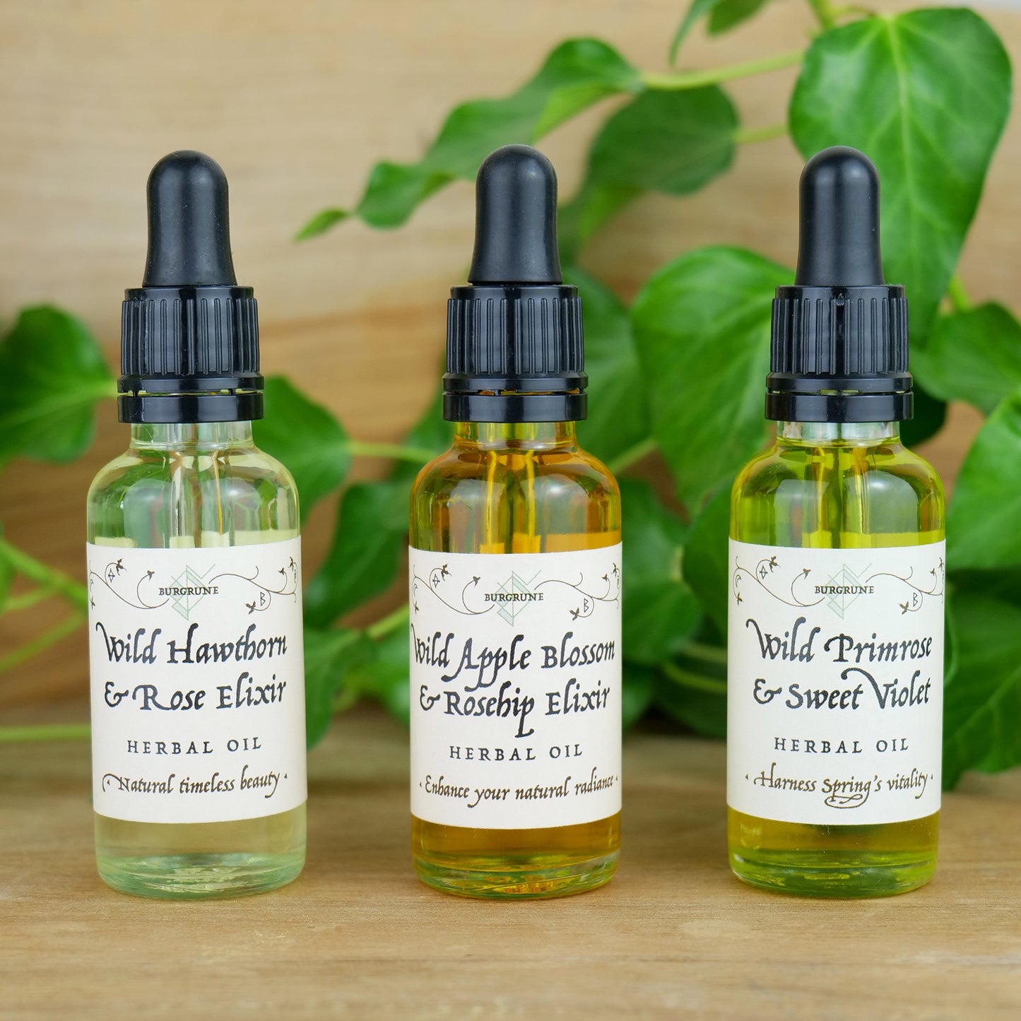Wild Blossom Herbal Oil Set
