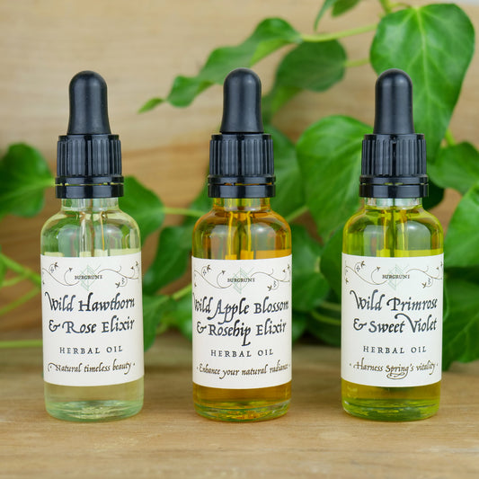 Wild Blossom Herbal Oil Set