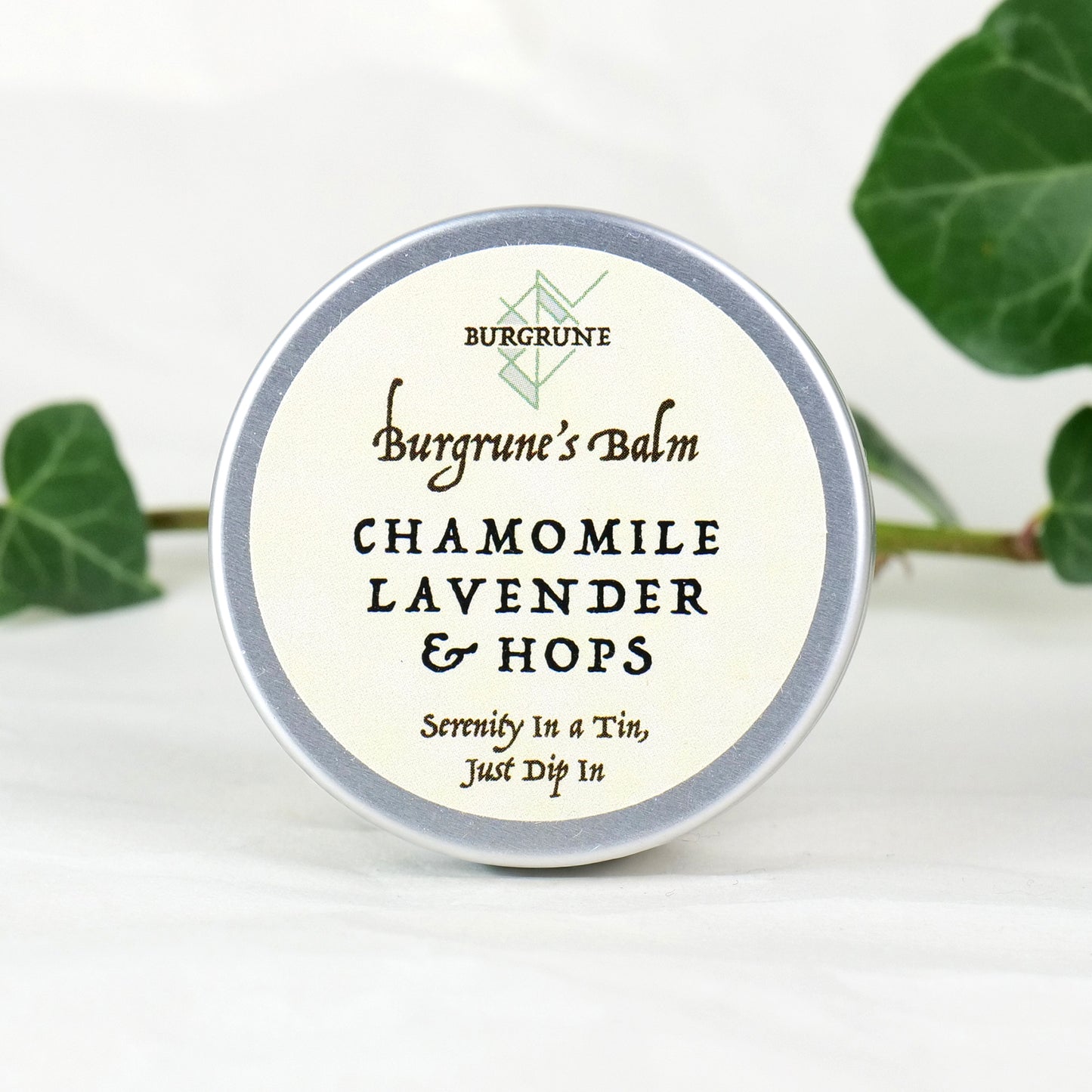 Lavender, Chamomile & Hops • Aromatherapy Balm